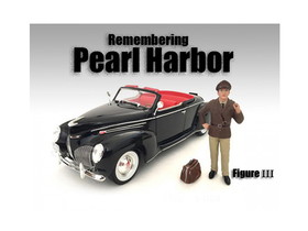 American Diorama 77424  Remembering Pearl Harbor Figure III For 1:18 Scale Models