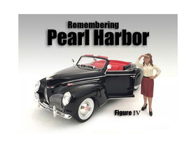 American Diorama 77425  Remembering Pearl Harbor Figure IV For 1:18 Scale Models