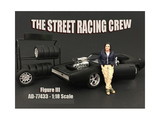 American Diorama 77433  The Street Racing Crew Figure III For 1:18 Scale Models
