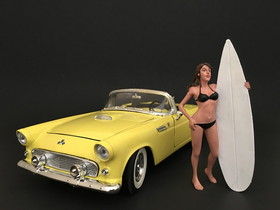 American Diorama 77439  Surfer Casey Figure for 1/18 Scale Models