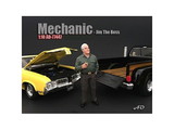 American Diorama 77447  Mechanic Jim The Boss Figurine for 1/18 Scale Models