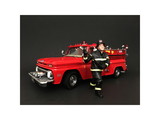 American Diorama 77461  Firefighter with Axe Figurine / Figure For 1:18 Models