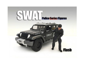 American Diorama 77469  SWAT Team Flash Figure For 1:24 Scale Models