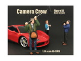 American Diorama 77479  Camera Crew Figure III 
