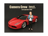 American Diorama 77480  Camera Crew Figure IV 