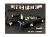 American Diorama 77484  The Street Racing Crew Figurine IV for 1/24 Scale Models