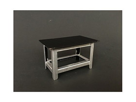 American Diorama 77531  Metal Work Bench For 1:24 Scale Models