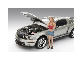 American Diorama 77719  Female Monica Figure For 1:18 Diecast Model Cars