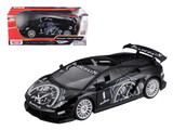 Motormax 79153bk  Lamborghini Gallardo LP560-4 Super Trofeo Black 1/18 Diecast Model Car