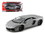Motormax 79154gry  Lamborghini Aventador LP700-4 Gray Metallic 1/18 Diecast Model Car