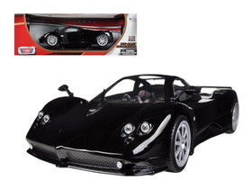 Motormax Pagani Zonda F Black 1/18 Diecast Car Model
