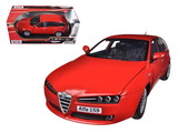 Motormax 79166r  Alfa 159 SW Red 1/18 Diecast Car Model