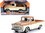 Motormax 79311bl  1958 Chevrolet Apache Fleetside Pickup Truck Light Blue 1/24 Diecast Model Car