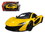 Motormax 79325y  McLaren P1 Yellow 1/24 Diecast Model Car