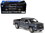 Motormax 79353bl  2018 Chevrolet Silverado LTZ Pickup Truck Centennial Edition Blue Metallic "100 Years Anniversary" 1/27 Diecast Model Car
