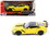 Motormax 79356or  2019 Chevrolet Corvette ZR1 Orange with Black Accents 1/24 Diecast Model Car