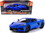 Motormax 79360bl  2020 Chevrolet Corvette C8 Stingray Blue Metallic "Timeless Legends" 1/24 Diecast Model Car