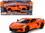 Motormax 79360or  2020 Chevrolet Corvette C8 Stingray Orange Timeless Legends 1/24 Diecast Model Car