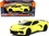 Motormax 79360or  2020 Chevrolet Corvette C8 Stingray Orange Timeless Legends 1/24 Diecast Model Car