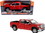 Motormax 79361r  2019 GMC Sierra 1500 SLT Crew Cab Pickup Truck Red 1/24-1/27 Diecast Model Car