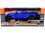Motormax 79370bl  2021 Jeep Gladiator Rubicon (Open Top) Pickup Truck Blue 1/24-1/27 Diecast Model Car