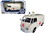Motormax 79565  Volkswagen Type 2 (T1) Ambulance Cream 1/24 Diecast Model