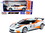 Motormax 79660  Lotus Evora GT4 #41 "Gulf Oil" Light Blue with White and Orange Stripes 1/24 Diecast Model Car