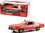Greenlight 84121  1976 Ford Gran Torino Red with White Stripe (Weathered Version) "Starsky and Hutch" (1975-1979) TV Series 1/24 Diecast Model Car