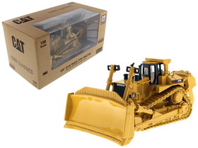 Diecast Masters 85025C  CAT Caterpillar D11R Track Type Tractor with Operator "Core Classics Series" 1/50 Diecast Model