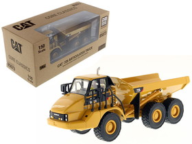 Diecast Masters 85073C  CAT Caterpillar 725 Articulated Truck with Operator "Core Classics Series" 1/50 Diecast Model