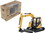 Diecast Masters 85129C  CAT Caterpillar 308C CR Excavator with Operator "Core Classics Series" 1/50 Diecast Model