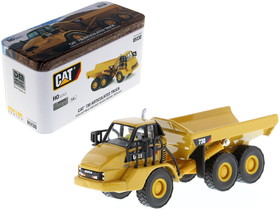 Diecast Masters 85130  CAT Caterpillar 730 Articulated Dump Truck with Operator "High Line" Series 1/87 (HO) Scale Diecast Model