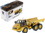 Diecast Masters 85130  CAT Caterpillar 730 Articulated Dump Truck with Operator "High Line" Series 1/87 (HO) Scale Diecast Model