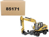 Diecast Masters 85171C  CAT Caterpillar M316D Wheel Excavator with Operator 
