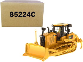 Diecast Masters 85224C  CAT Caterpillar D7E Track Type Tractor with Electric Drive with Operator "Core Classics Series" 1/50 Diecast Model