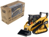 Diecast Masters 85226C  CAT Caterpillar 299C Compact Track Loader with Work Tools and Operator 