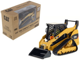 Diecast Masters 85226C  CAT Caterpillar 299C Compact Track Loader with Work Tools and Operator "Core Classics" Series 1/32 Diecast Model