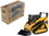 Diecast Masters 85226C  CAT Caterpillar 299C Compact Track Loader with Work Tools and Operator "Core Classics" Series 1/32 Diecast Model