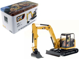 Diecast Masters 85239  CAT Caterpillar 308E2 CR SB Mini Hydraulic Excavator with Working Tools and Operator "High Line Series" 1/32 Diecast Model
