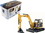 Diecast Masters 85239  CAT Caterpillar 308E2 CR SB Mini Hydraulic Excavator with Working Tools and Operator "High Line Series" 1/32 Diecast Model