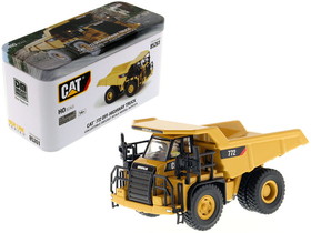 Diecast Masters 85261  CAT Caterpillar 772 Off-Highway Dump Truck with Operator "High Line" Series 1/87 (HO) Scale Diecast Model