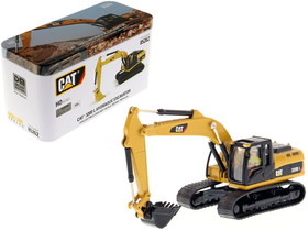 Diecast Masters 85262  CAT Caterpillar 320D L Hydraulic Excavator with Operator "High Line" Series 1/87 (HO) Scale Diecast Model