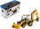 Diecast Masters 85263   CAT Caterpillar 450E Backhoe Loader with Operator "High Line" Series 1/87 (HO) Scale Diecast Model