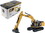 Diecast Masters 85279  CAT Caterpillar 336E H Hybrid Hydraulic Excavator with Operator "High Line Series" 1/50 Diecast Model
