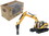 Diecast Masters 85280C  CAT Caterpillar 320D L Hydraulic Excavator with Hammer and Operator "Core Classics Series" 1/50 Diecast Model