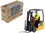 Diecast Masters 85504C  CAT Caterpillar EP16(C)PNY Lift Truck with Operator "Core Classics Series" 1/25 Diecast Model