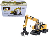 Diecast Masters 85508  CAT Caterpillar M318F Wheeled Excavator with Operator 