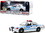 Greenlight 85513  2011 Ford Crown Victoria Police Interceptor "New York City Police Department" (NYPD) White "Hot Pursuit" Series 1/24 Diecast Model Car