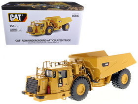 Diecast Masters 85516  CAT Caterpillar AD60 Articulated Underground Truck with Operator "High Line Series" 1/50 Diecast Model