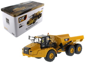Diecast Masters 85528  CAT Caterpillar 745 Articulated Dump Truck with Removable Operator "High Line" Series 1/50 Diecast Model